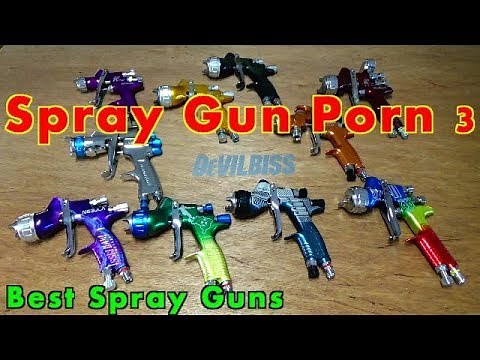 DeVilbiss - Best Affordable Spray Guns On The Market