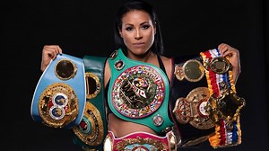 The First Lady of boxing Cecilia Brækhus winning the pointfighting division in WAKO World Championships, Paris 2003. | Brannmanndan