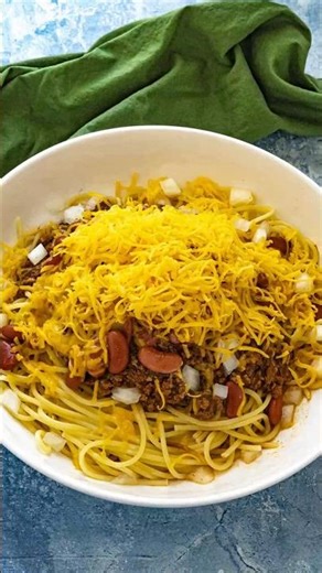 Cincinnati Chili - the chili recipe that always starts a debate