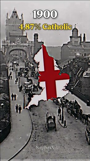 Catholicism in England 🇬🇧✝️