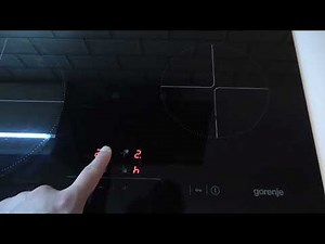 How to Turn On Multiple Burners on Gorenje Induction Hob?