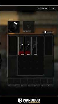 WARDOGS TIP: Here's how to pack ammo quickly on Wardogs