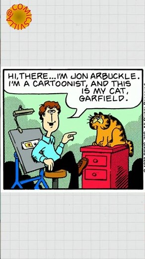Garfield Comic Read Aloud