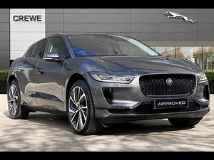 Approved used Jaguar I-PACE EV400 HSE Electric - Jaguar Crewe