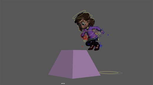 【从零开始的K动画】跳跃练习