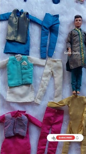 Ken doll kurta collection