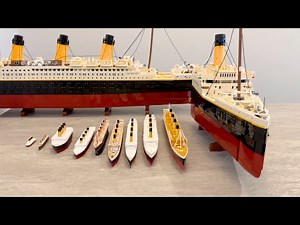 Reviewing All My Titanic Ships (From Smallest To Biggest)