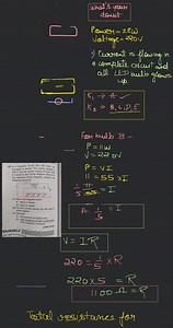In a domestic circuit five LED bulbs are arranged as shown. The... | Filo