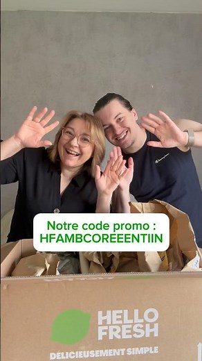 Let's discover Hello Fresh 💚