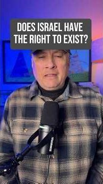 Does Israel Have a Right to Exist?