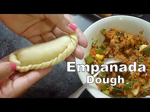 Homemade EMPANADA Dough-How to make Flaky Empanada Dough_Pastry Dough-Simply Food