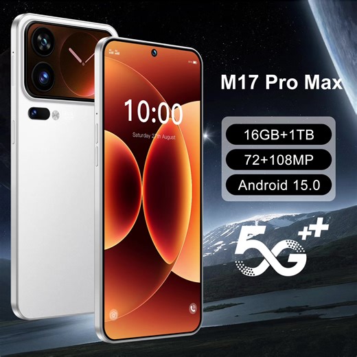 M17 Pro Max: The Ultimate 6.8-inch Android Smartphone