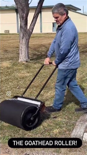 Get the seeds before they become weeds! #thegoatheadroller #stickerburrs