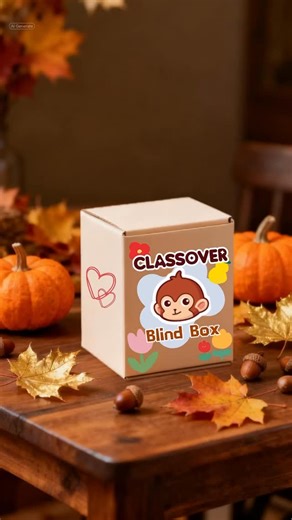 🐵 ClassOver mystery box! What could be inside? Are you ready to inbox with me!! #classover #classoveracademy #education #onlinelearning #mysterybox #blindbox #kids | Classover Academy