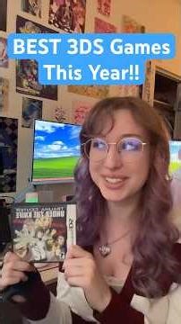 My Favorite DS & 3DS Games I Collected in 2025 #handheldgaming