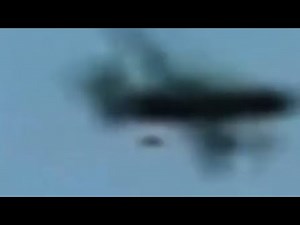 Alien craft observing 9/11 footage 1