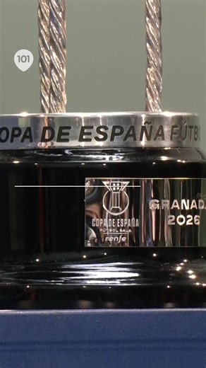 ⚽ Granada se convierte en el epicentro del fútbol sala nacional desde este jueves 19 de marzo hasta el domingo 22. El Palacio de Deportes de Granada está ya listo para acoger la Copa de España de Fútbol Sala, en la que participan los ocho mejores equipos tras la primera vuelta liguera. 📲 Más información en 101tv.es #Granada #FútbolSala #CopadeEspaña