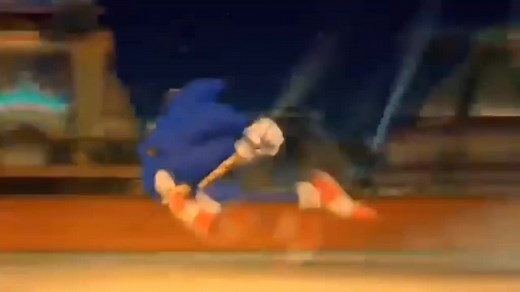 Sonic the Hedgehog: Epic Animated Action Scenes