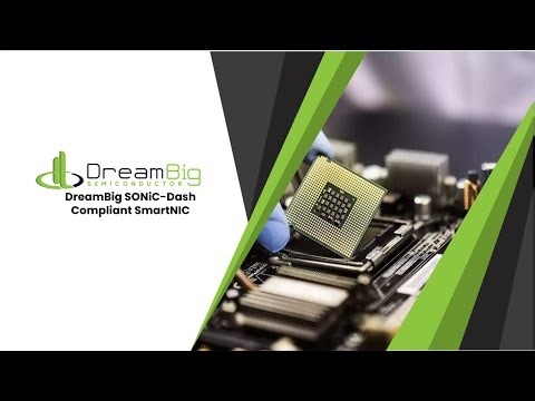 SONiC DASH compliant SmartNic Demo at CES 2023