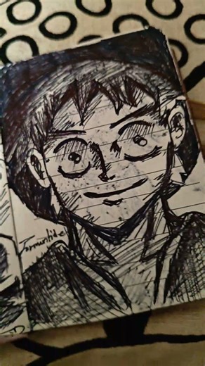 drawing luffy ep 3☠️