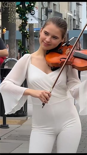 Karolina Protsenko's Captivating Violin Performance