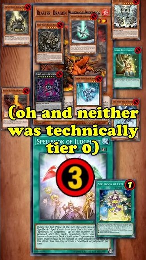 What Were All The Tier 0 Decks In YGO's History?