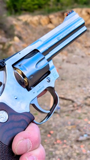 .357 Mag Colt King Cobra target