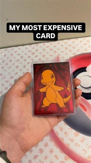 my most expensive card #pokemon #pokemoncards #shorts #pokemontcg