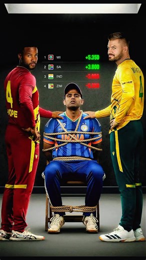 Bharat" का Net Run Rate पॉजिटिव इस तरह आ सकता है..🤔🤯 #shorts #indvszim #teamindia #t20worldcup2026