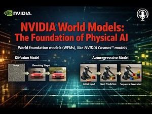 [NVIDIA Cosmos] World Foundation Model Platform for Physical AI. The Digital Twin of Everything WFMs