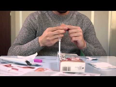 autotest VIH by AAZ How to use screening HIV self-test