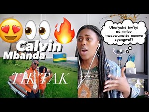 Calvin Mbanda - Tik Tak (Official Video) Reaction Video | Chris Hoza