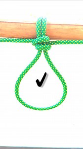 16K views · 149 reactions | Making Loop On Wood For Hanging. #knottutorials #knotsforclimbing #masterKnot #constrictorknot #reels #ropecoilingknot #pilehitch #knots #stringline #Bowline | Weekofknots | Facebook