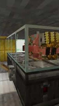 Insane minecraft gold factory 😲 #shorts #minecraft