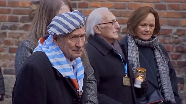Auschwitz memorial holds observances on the 80th anniversary of the death camp's liberation