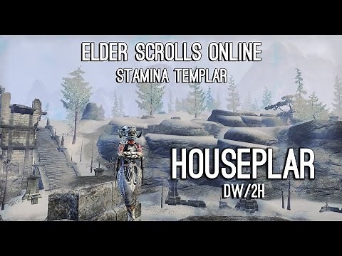 Stamina Templar PVP Build Houseplar - ESO