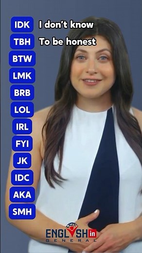 Internet Abbreviations & Acronyms