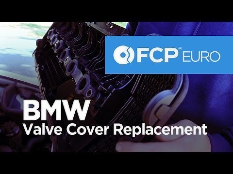 BMW Valve Cover Replacement (528i Ajusa)