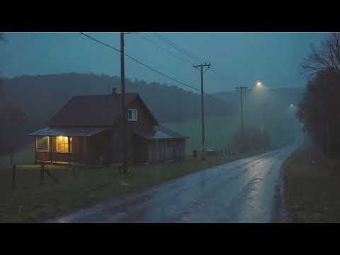 No Ads Rain Sound On Roof with Thunder SoundsㅣHeavy Rain for Sleep, Study and Relaxation, Meditation