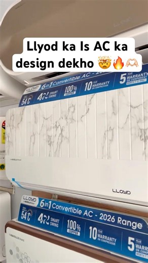 Llyod ka styllus air conditioner 🤯🔥