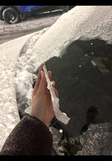 Dégeler ma voiture après le travail : une galère québécoise