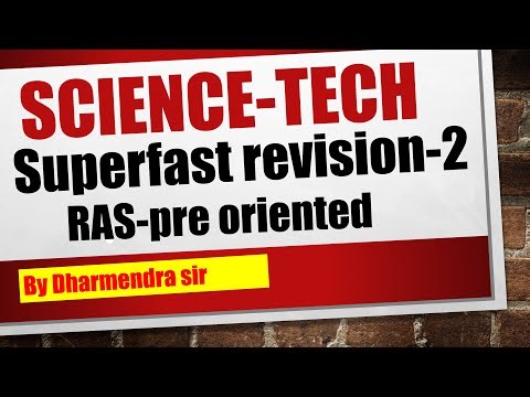 Sciece-Tech Revision Class -2