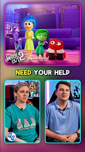 We Really Need Your Help! 👀 Inside Out 2 REACTION!