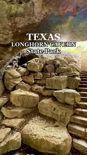 Explore Longhorn Cavern State Park in Marble Falls, Texas!
