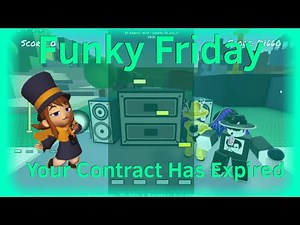 Funky Friday “Your Contract Has Expired” (Robotic Wisp Remix) A Hat in Time 🎩