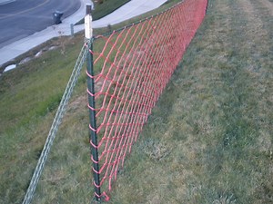 Safety Net for Snow Sledding