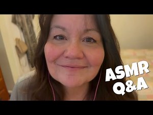 ASMR Q&A | Whispered Relaxing & Personal (part 1)