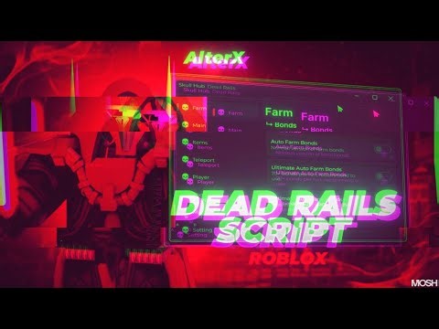 Dead Rails Script | AutoWin + Bonds Hack | How To Install Roblox Script 2025