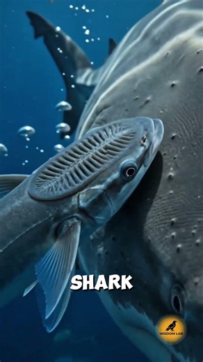 The Strange Relationship Between Sharks and Remoras #animals #wildlife #nature