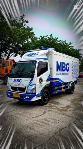 Modifikasi Truk Canter jadi MBG #shorts #modifikasitruk